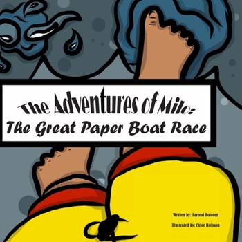 Paperback The Adventures of Milo: The Great Paper Boat Race Book