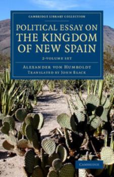 Paperback Political Essay on the Kingdom of New Spain 2 Volume Set Book