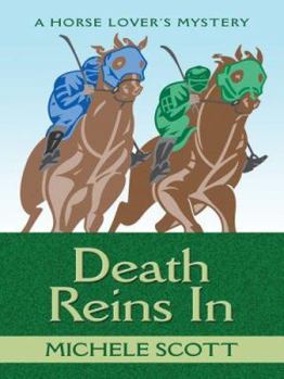 Hardcover Death Reins in (Thorndike Press Large Print Mystery Series) [Large Print] Book