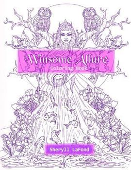 Paperback Winsome Allure Coloring Book: Coloring Book