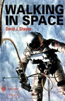 Paperback Walking in Space Book