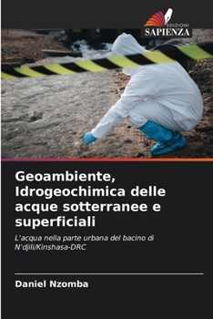 Paperback Geoambiente, Idrogeochimica delle acque sotterranee e superficiali [Italian] Book
