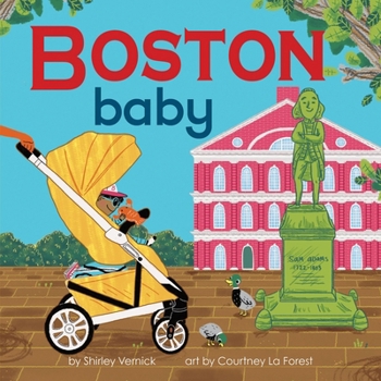 Board book Boston Baby: A Local Baby Book
