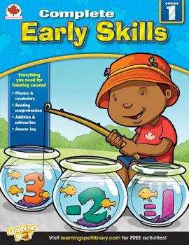 Paperback Early Skills, Grade 1: Canadian Edition Book