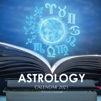 Paperback Astrology Calendar 2021: 16 Month Calendar Book