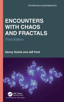Hardcover Encounters with Chaos and Fractals Book