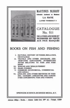 Paperback Books on Fish and Fishing Book