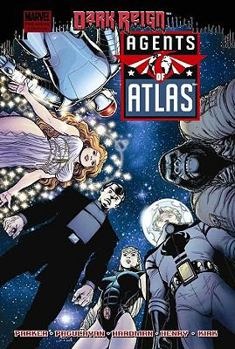 Hardcover Agents of Atlas: Dark Reign Book