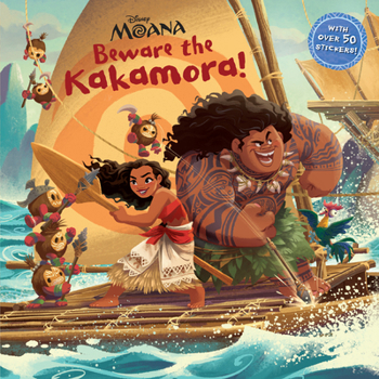 Paperback Beware the Kakamora! (Disney Moana) Book