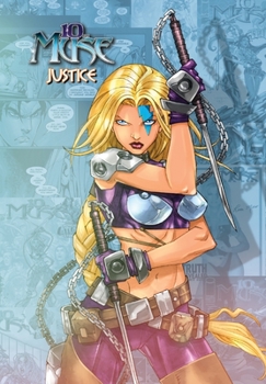 Paperback 10th Muse: Justice Trade Paperback Book