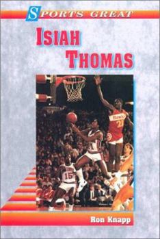 Library Binding Sports Great Isiah Thomas Book