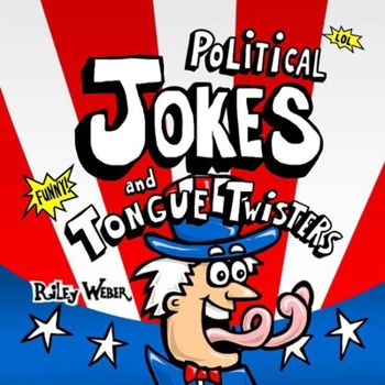 Paperback Political Jokes and Tongue Twisters Book