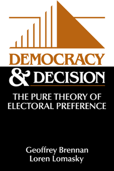 Paperback Democracy and Decision Book
