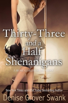 Paperback Thirty-Three and a Half Shenanigans Book