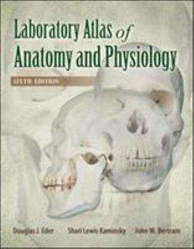 Spiral-bound Laboratory Atlas of Anatomy and Physiology Book