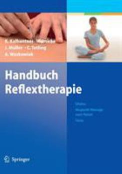 Hardcover Handbuch Reflextherapie: Shiatsu Akupunkt-Massage nach Penzel Tuina [German] Book