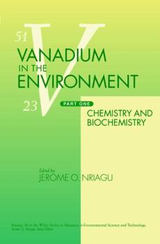 Chemistry and Biochemistry, Part 1, Vanadium in the Environment