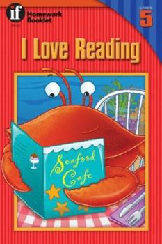 Paperback I Love Reading Homework Booklet, Level 5 Book