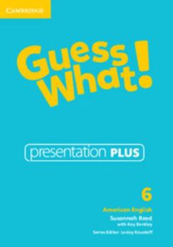 DVD-ROM Guess What! American English Level 6 Presentation Plus Book