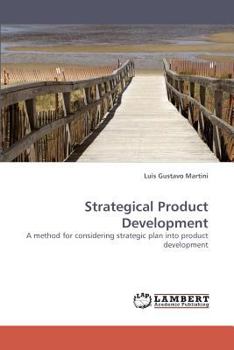 Paperback Strategical Product Development Book