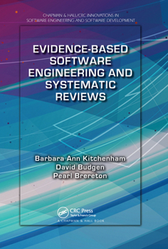 Paperback Evidence-Based Software Engineering and Systematic Reviews Book