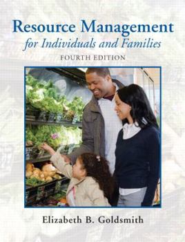 Hardcover Resource Management for Individuals and Families Book