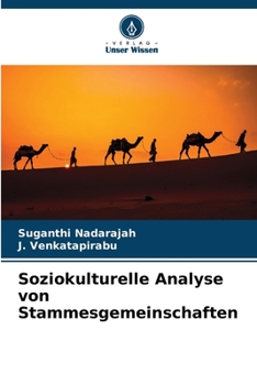 Paperback Soziokulturelle Analyse von Stammesgemeinschaften [German] Book