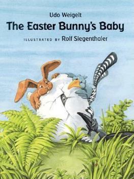Hardcover The Easter Bunny's Baby Book