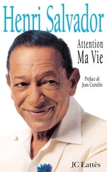 Paperback Attention ma vie [French] Book