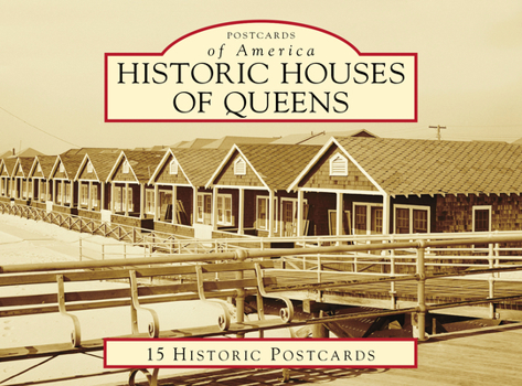 Loose Leaf Historic Houses of Queens Book