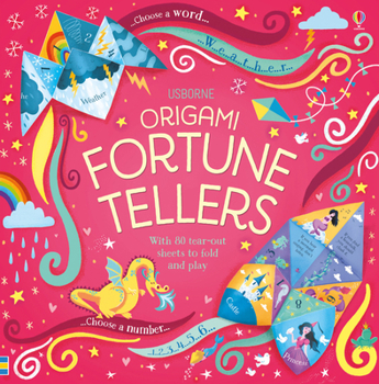 Paperback Origami Fortune Tellers Book