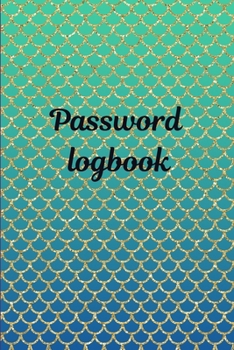 Paperback Password Logbook: Personal internet password keeper and organizer. Book