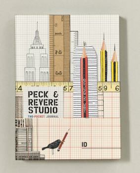Stationery Peck & Revere Studio Two - Pocket Journal Book