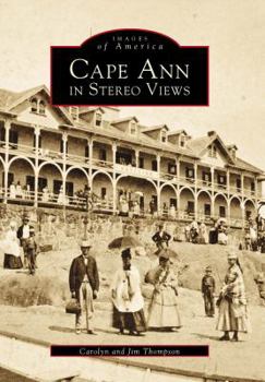 Paperback Cape Ann in Stereoviews Book