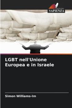 Paperback LGBT nell'Unione Europea e in Israele [Italian] Book