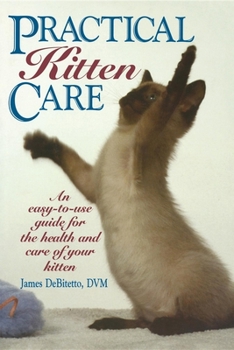 Paperback Practical Kitten Care Book