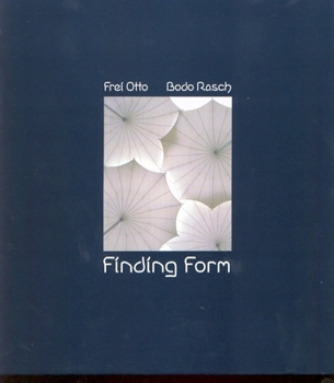 Hardcover Finding Form: Towards an Architecture of the Minimal Book