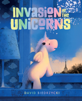 Hardcover Invasion of the Unicorns Book