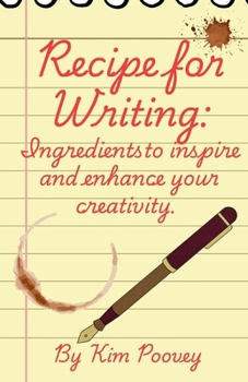 Paperback Recipe for Writing Book