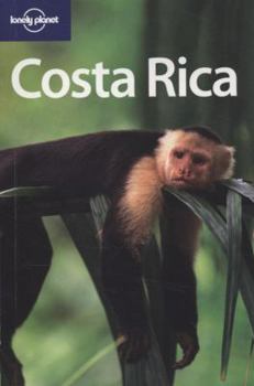 Paperback Lonely Planet Costa Rica Book