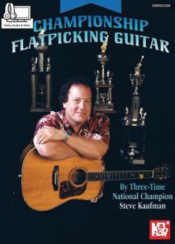 Paperback Championship Flatpicking Guitar Book
