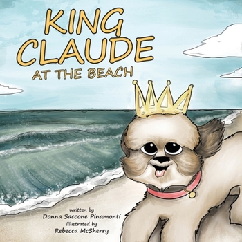 Paperback King Claude at the Beach Book