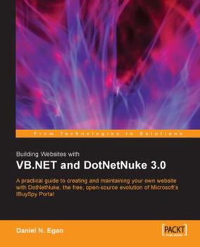 Paperback Building Websites with VB.NET and Dotnetnuke 3.0 Book