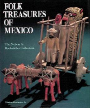 Hardcover Folk Treasures of Mexico Book