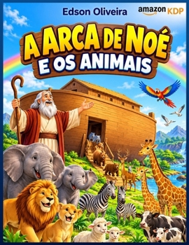 Paperback A Arca de Noé E OS Animais: Como animais da Terra foram salvos do dilúvio [Portuguese] Book