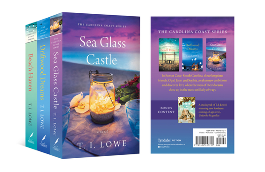 Paperback The Carolina Coast Collection: Beach Haven / Driftwood Dreams / Sea Glass Castle / Sampler of Under the Magnolias Book