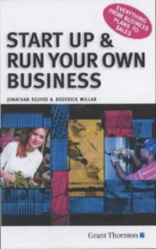 Paperback Start Up and Run Your Own Business Book