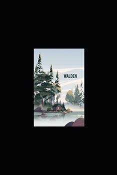 Paperback Walden Henry David Thoreau illustrated Book