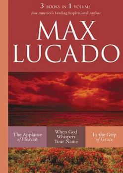 Hardcover Max Lucado 3 Books in 1 Volume Book