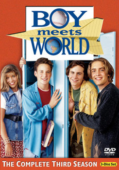 DVD Boy Meets World: The Complete Third Season Book